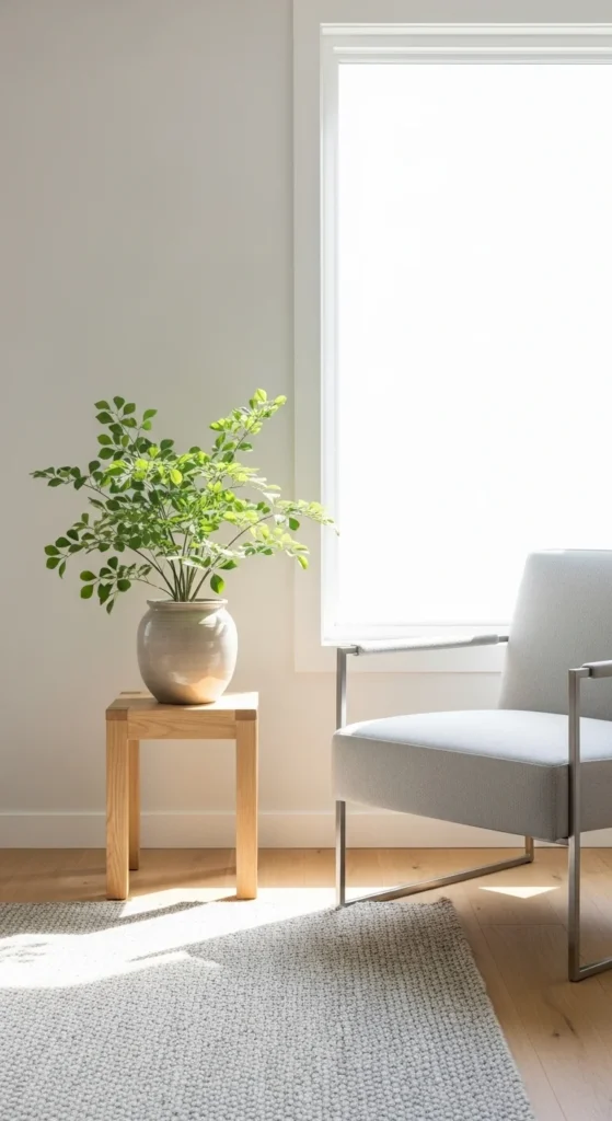 Indoor Plants With Clean Shapes