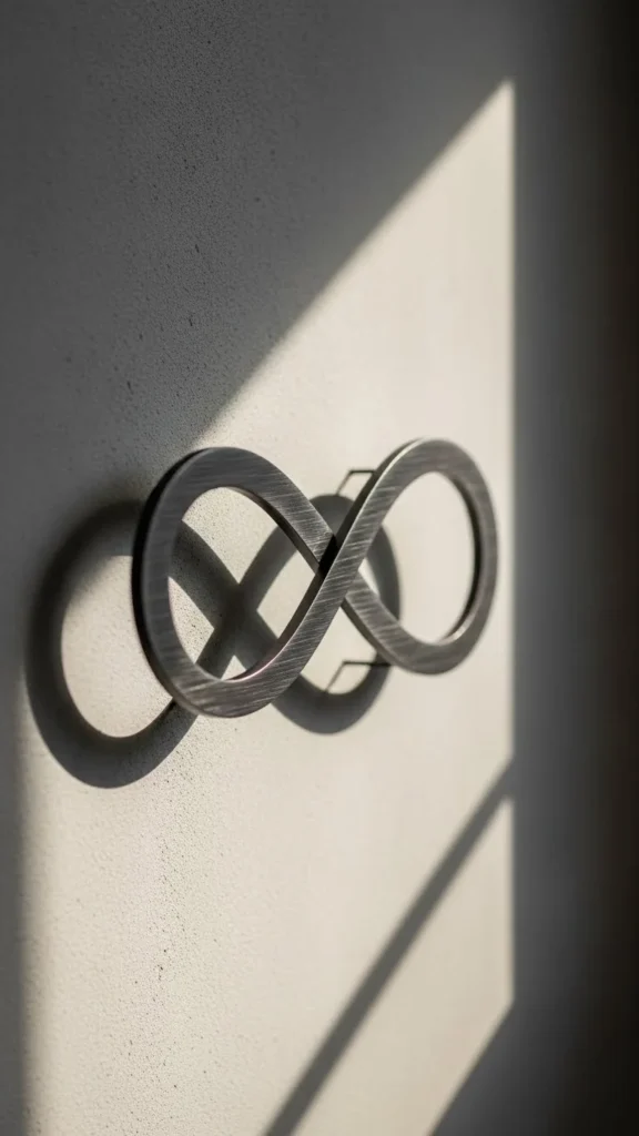 Infinity Loop Charm Art