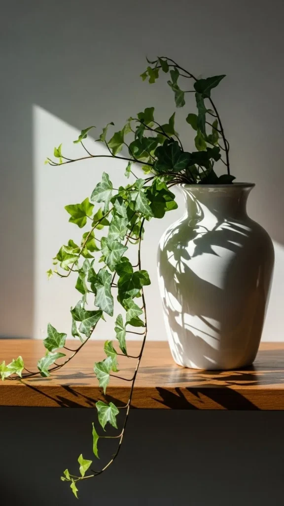  Ivy Cascade Arrangement