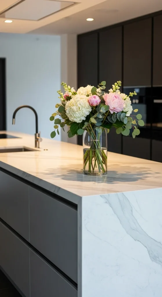 Keep Counters Clean and Curated