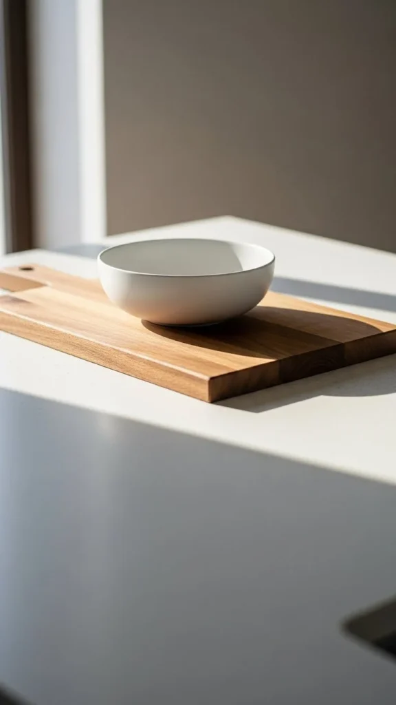 Keep Counters Clear (But Not Empty)