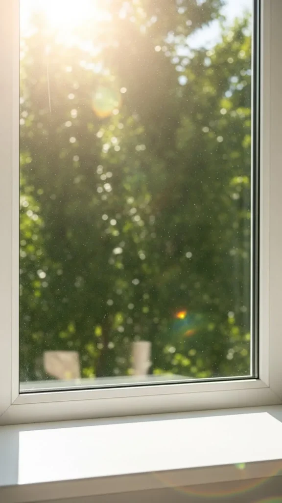 Keep the Glass Clean and Visually Clear