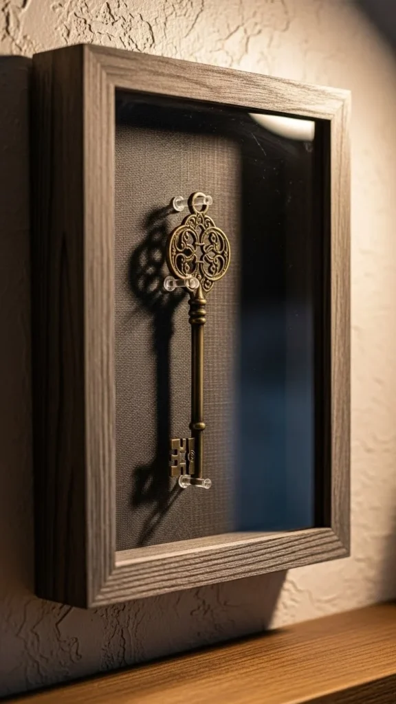Key Luck Wall Accent