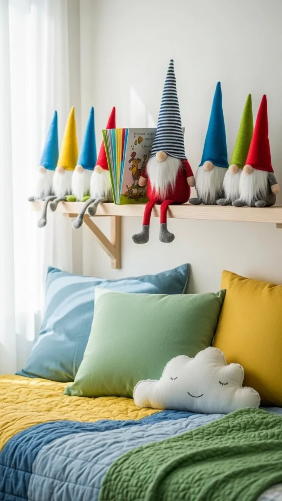 Kids’ Room Playful Gnomes