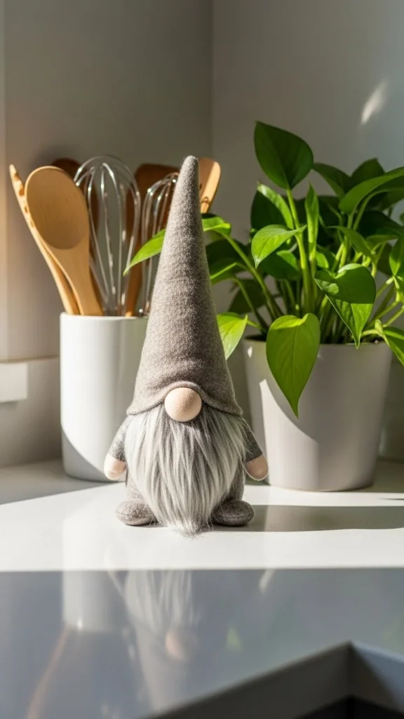 Kitchen Counter Accent Gnome