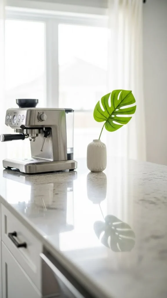 Kitchen Counter Clearing for Visual Space