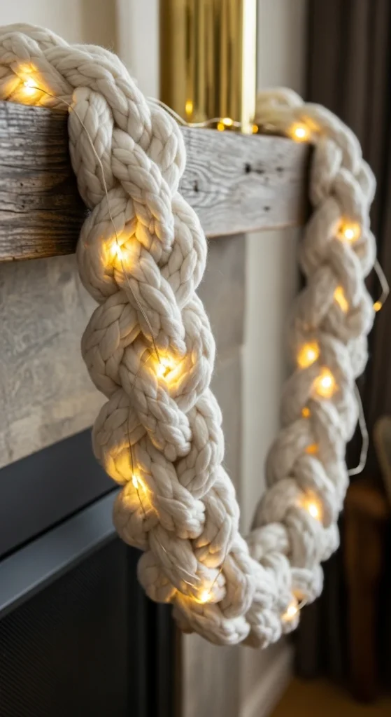  Knitted Garland Banner