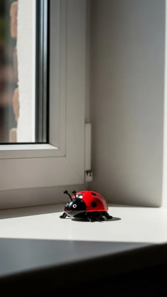 Ladybug Accent Decor