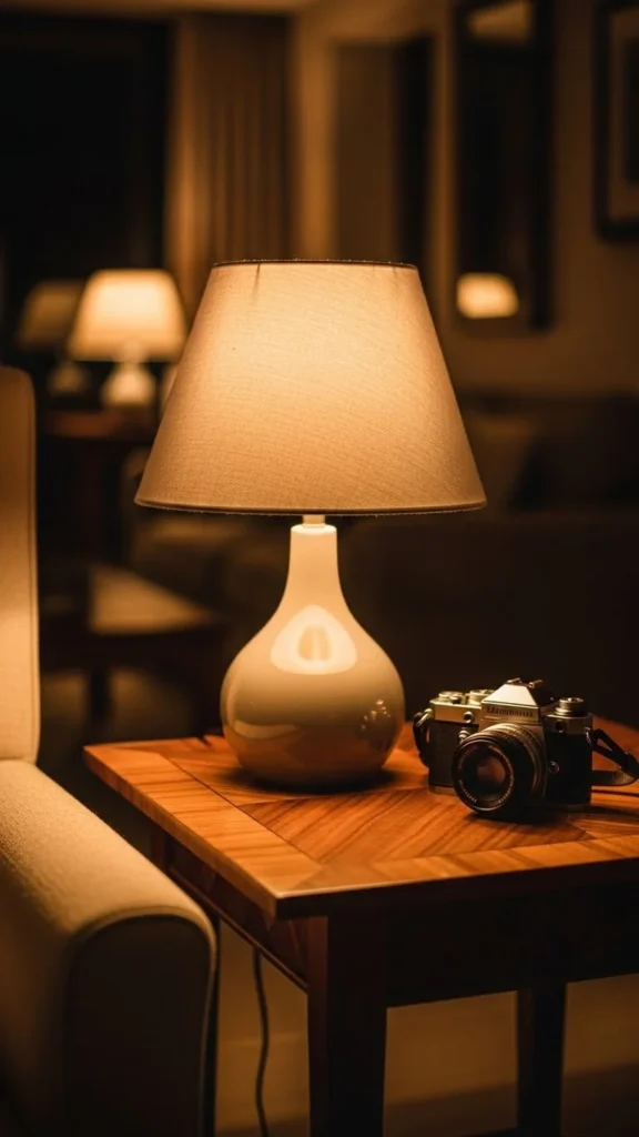 Lamps With Neutral Shades