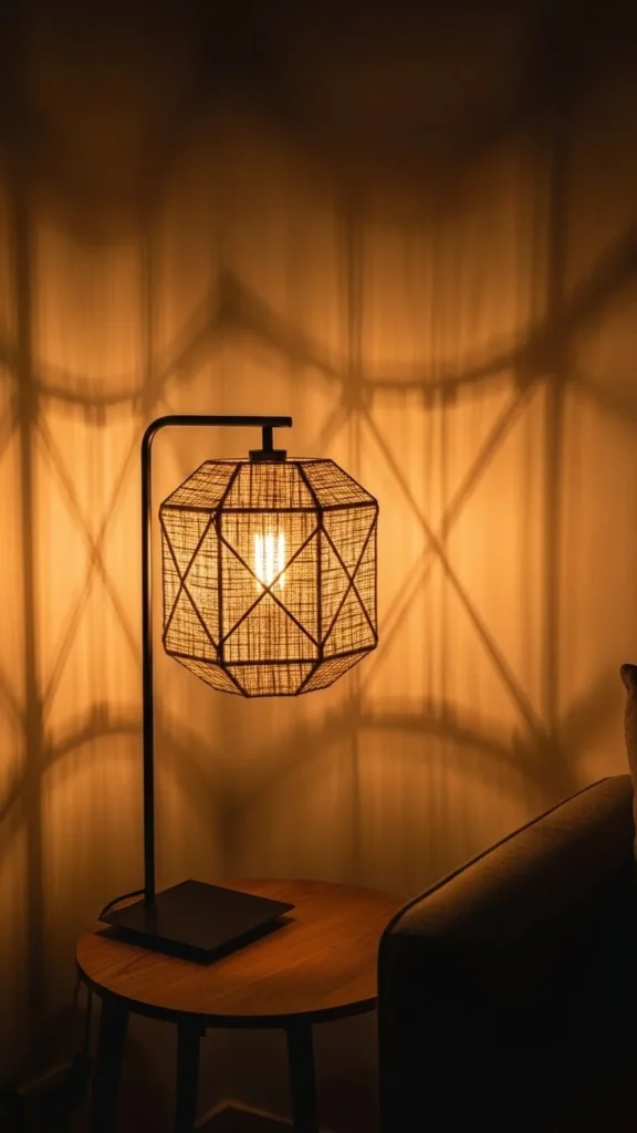 Lamps With Textured Shades