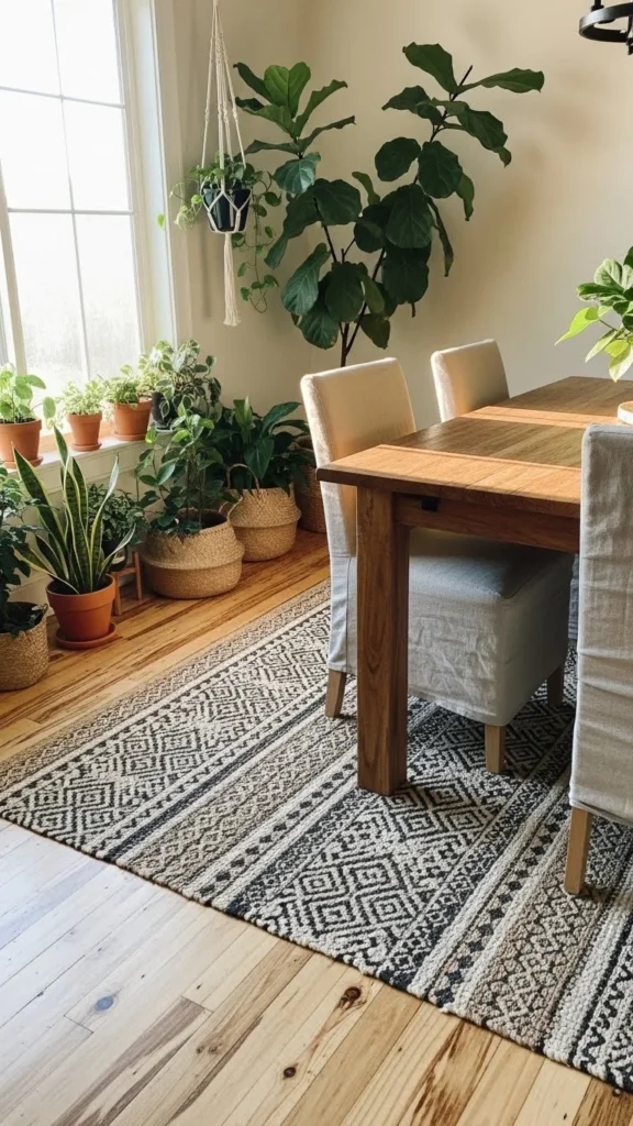 Layer Rugs for Cozy Underfoot Style