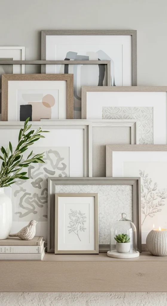 Layered Frames and Objects