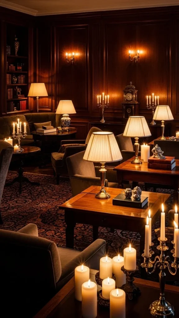 Layered Lighting Instead of One Source