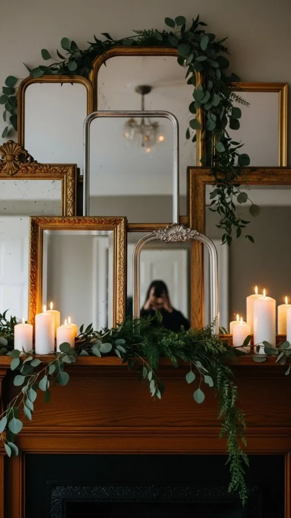 Layered Mirrors for Light Reflection