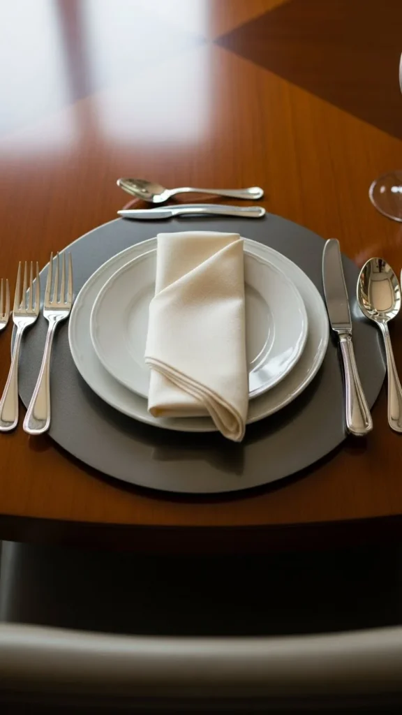 Layered Place Settings