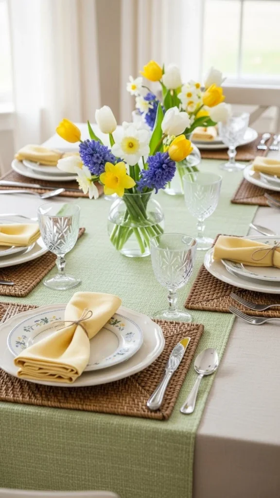 Layered Table Textiles