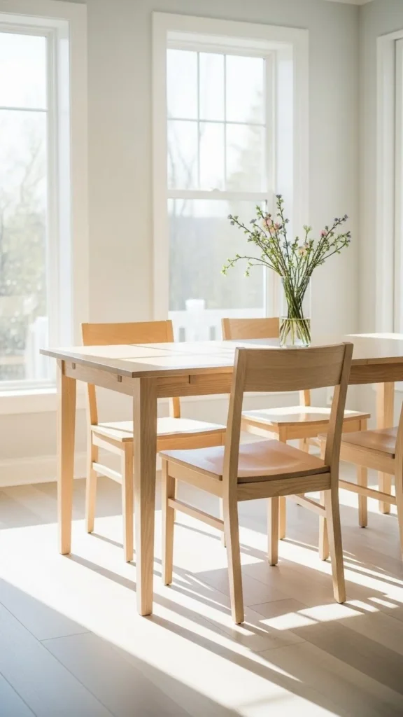 Light Wood Dining Chairs