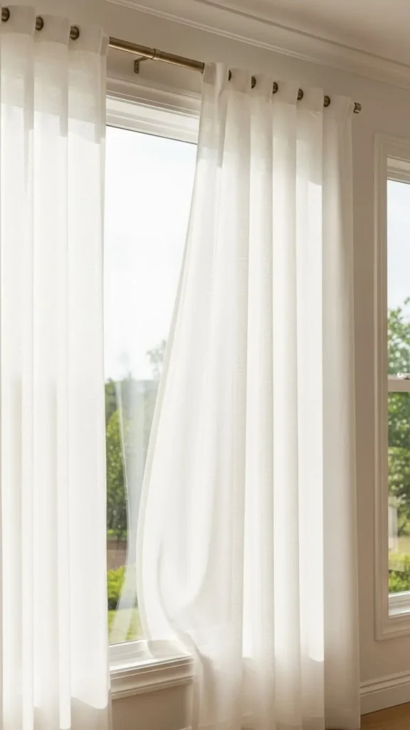 Lightweight Neutral Curtains