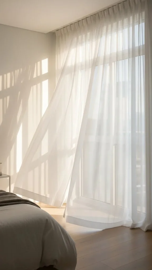 Lightweight Spring Curtains