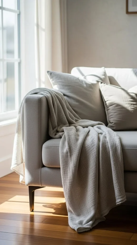 Lightweight Throws for Easy Comfort