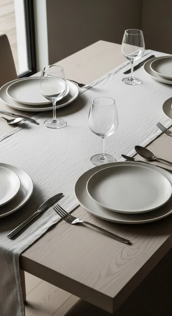 Linen Table Runners