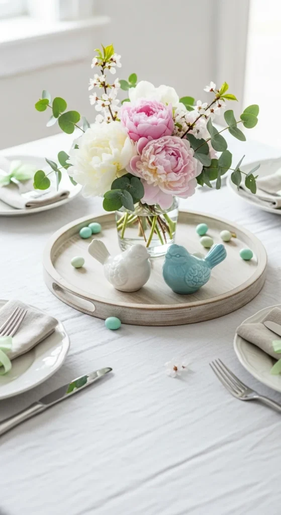 Low Profile Center Trays