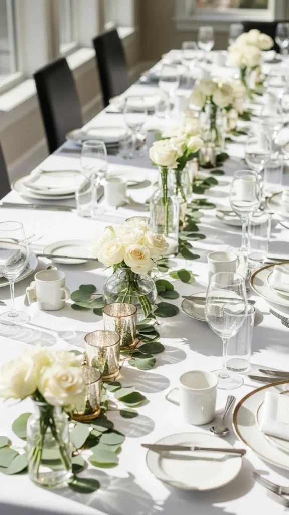 Low Profile Centerpieces