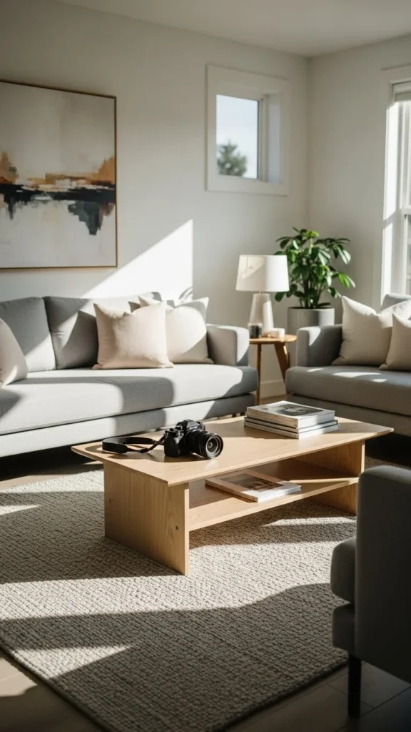 Low Profile Coffee Tables