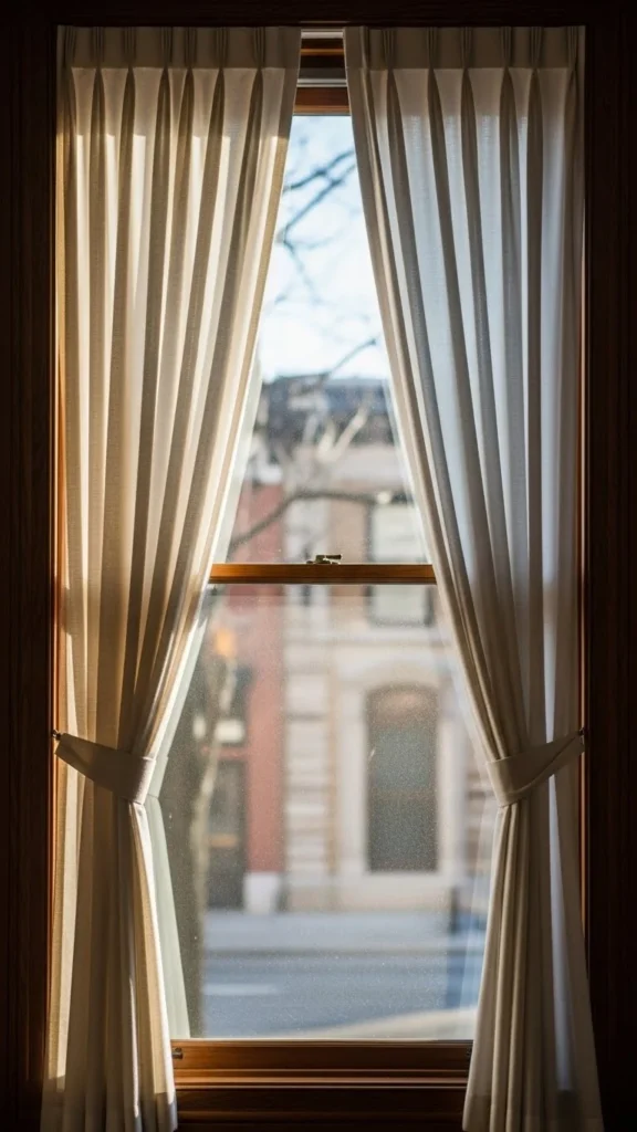 Matching Curtain Tiebacks