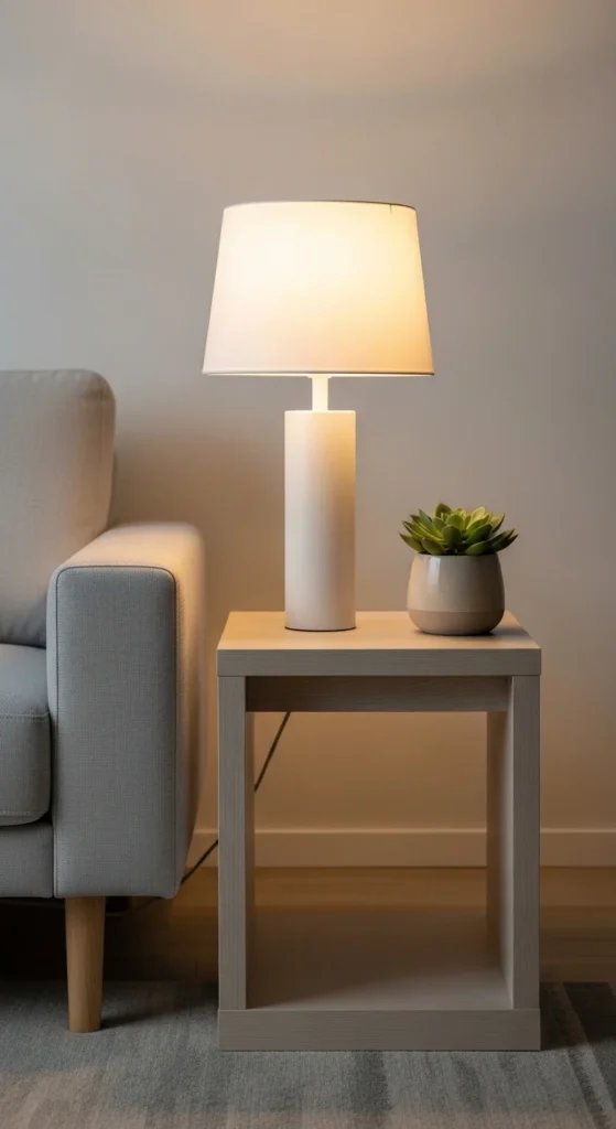Matte White Table Lamps