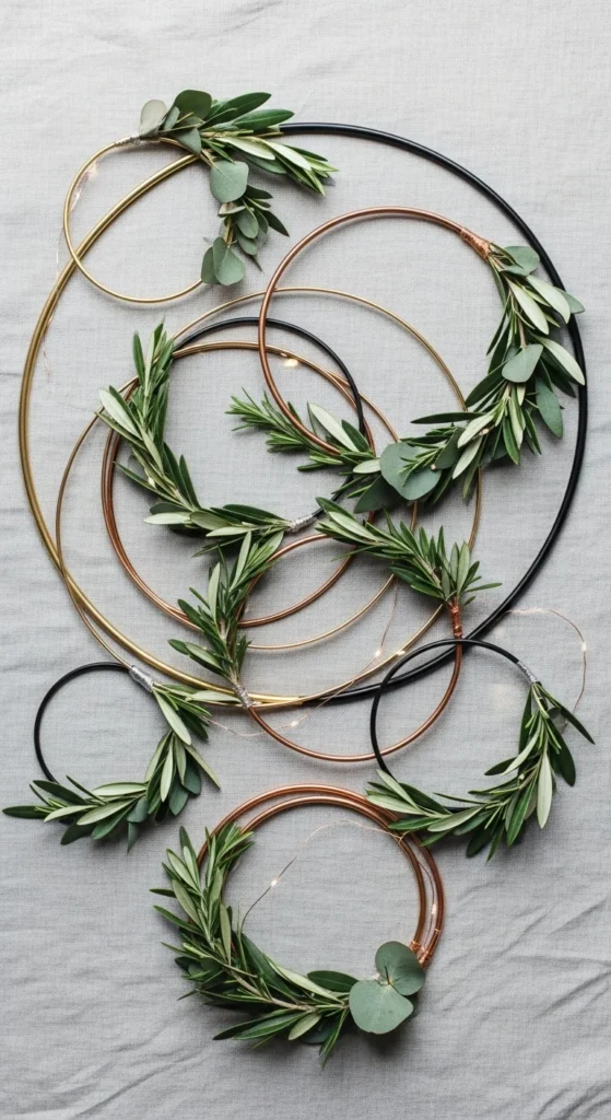 Metal Hoop Garland