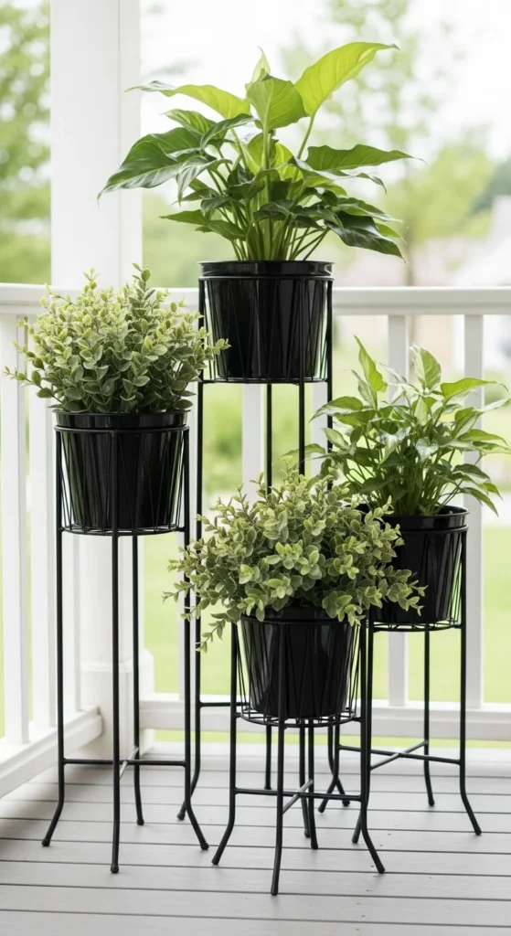 Metal Plant Stands