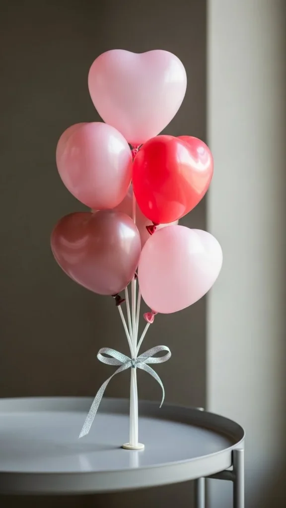 Mini Heart Balloon Bundle