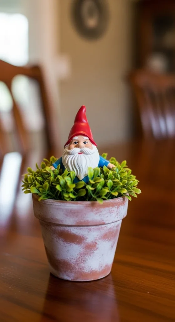 Mini Potted Gnome