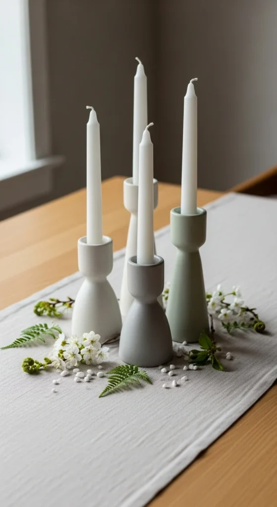 Minimal Candlestick Styling