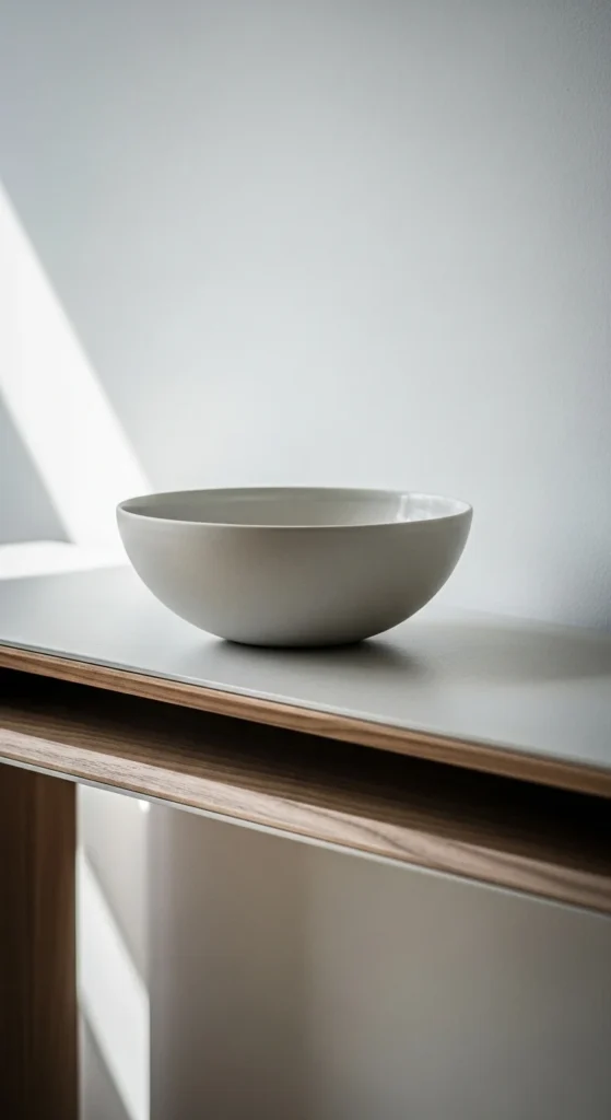 Minimal Ceramic Bowls