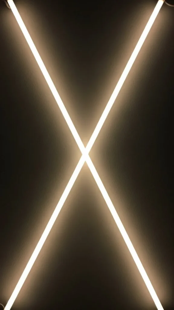 Minimal Crossed Lines