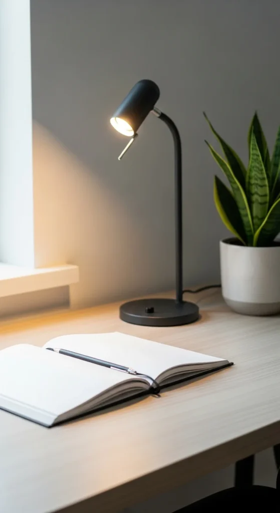 Minimal Desk Styling