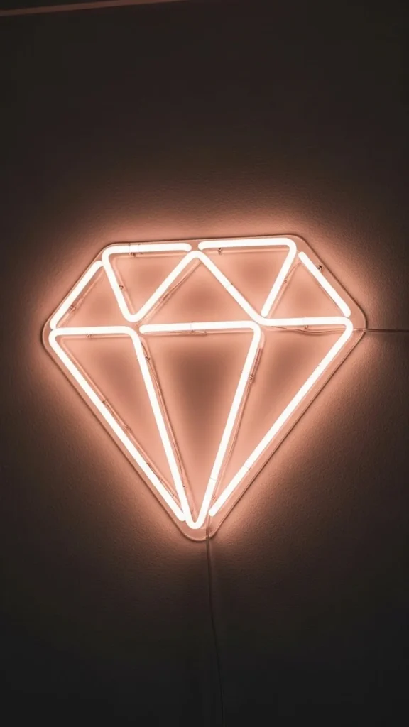 Minimal Diamond Shape