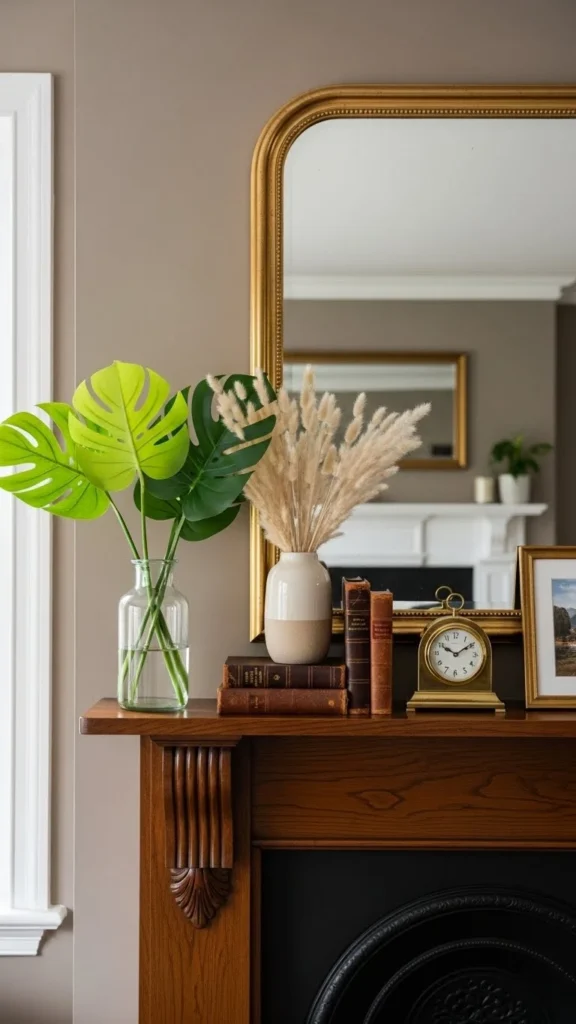 Minimal Green Accent Corner