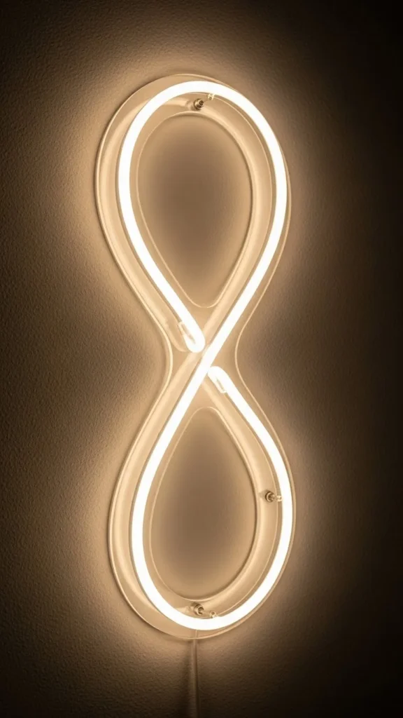 Minimal Infinity Glow