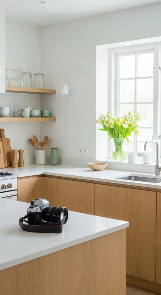 Minimal Kitchen Counters