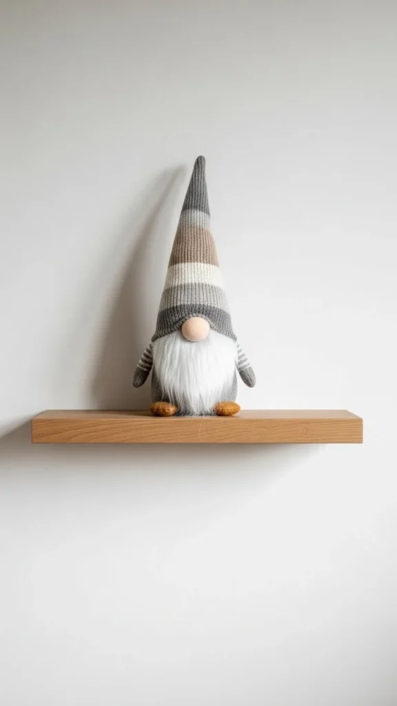 Minimal Shelf Single Gnome