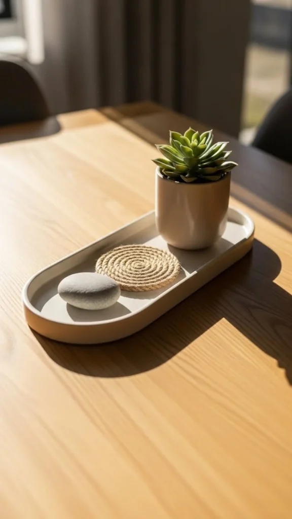 Minimal Tabletop Decor Trays