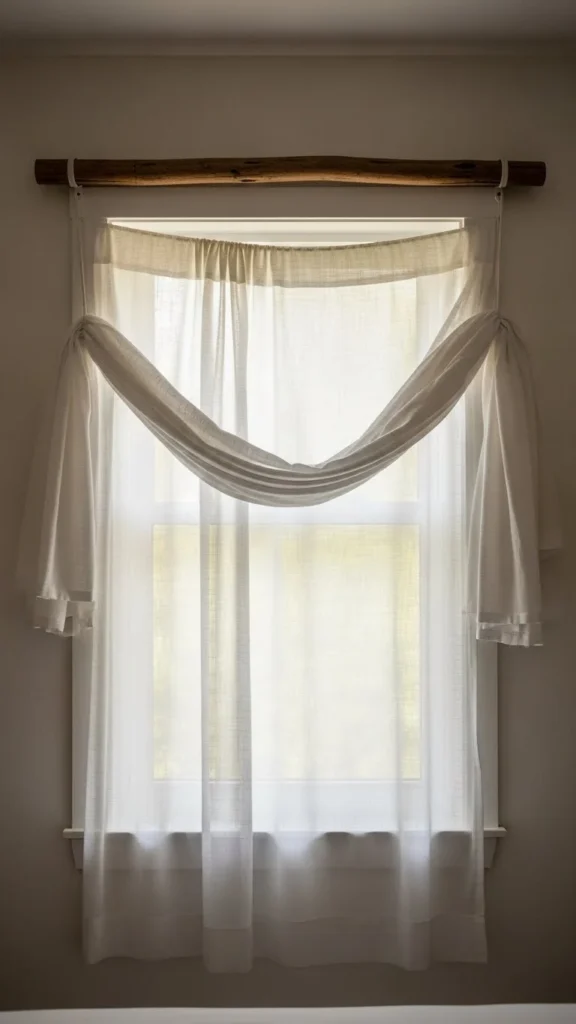 Minimal Window Decor