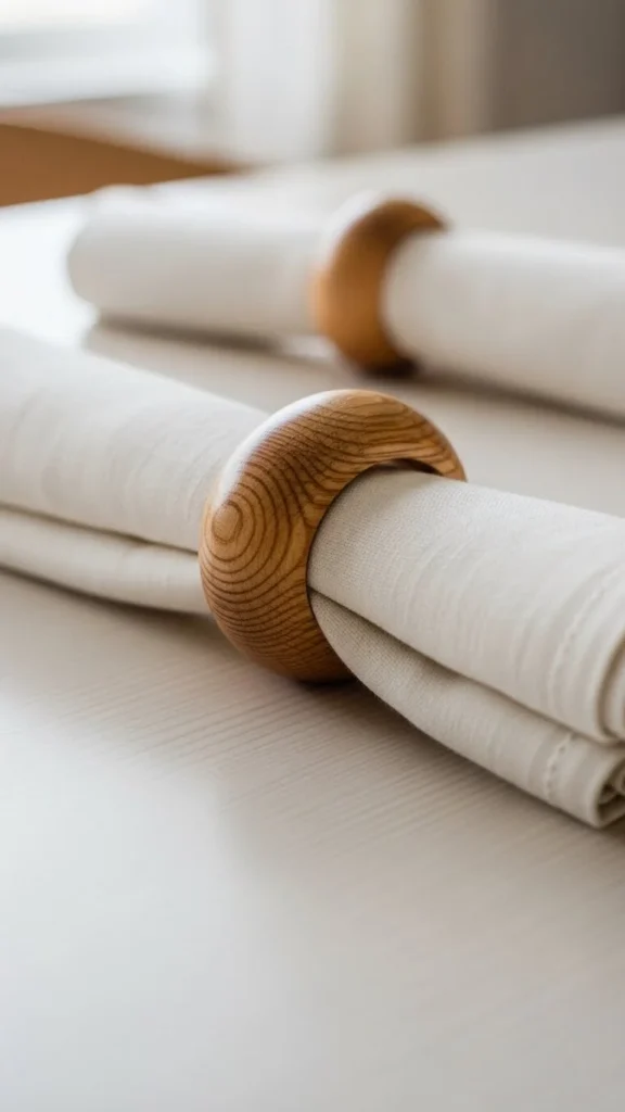 Minimal Wood Loop Rings