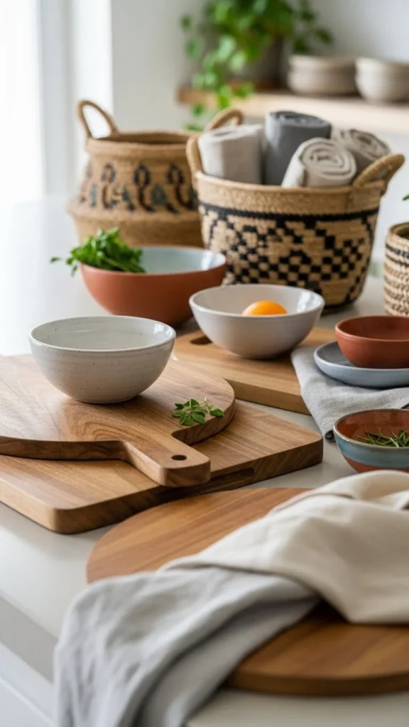 Mix Natural Materials and Textures