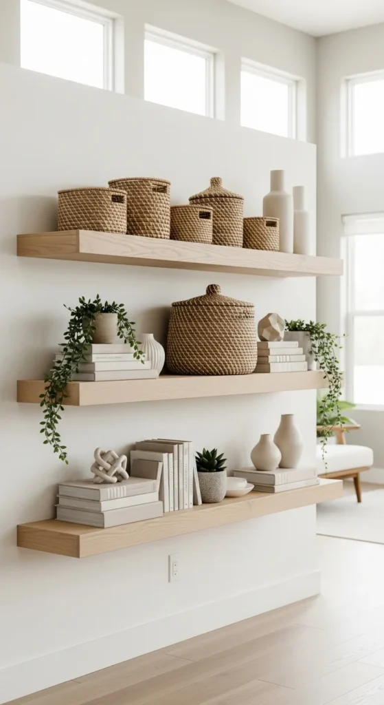 Mix Practical and Decorative Items