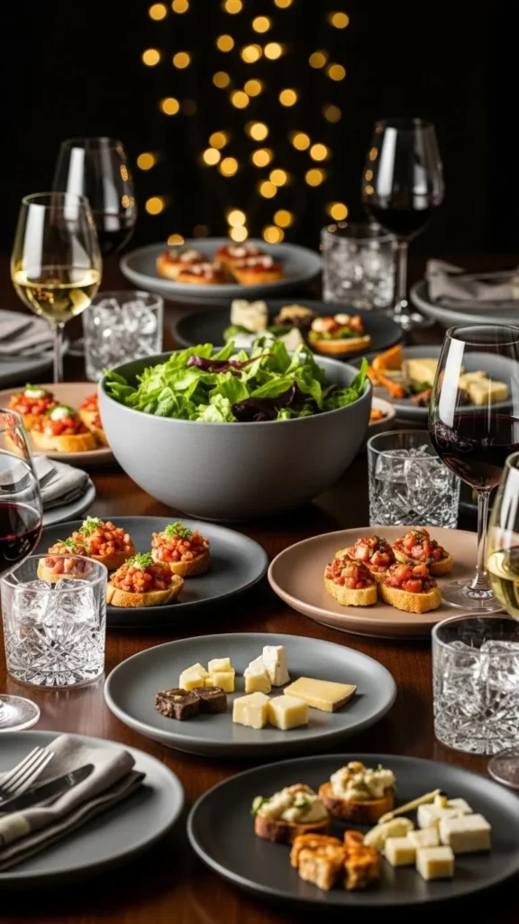 Mix of Matte and Glossy Finishes