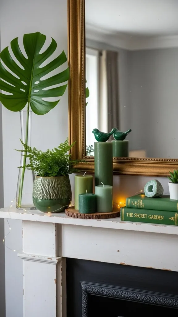 Mixed Green Object Heights